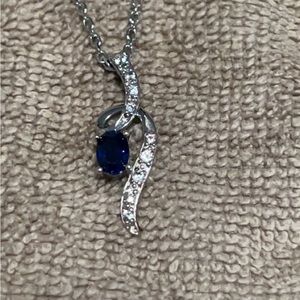 Kay jewelry Safire necklace